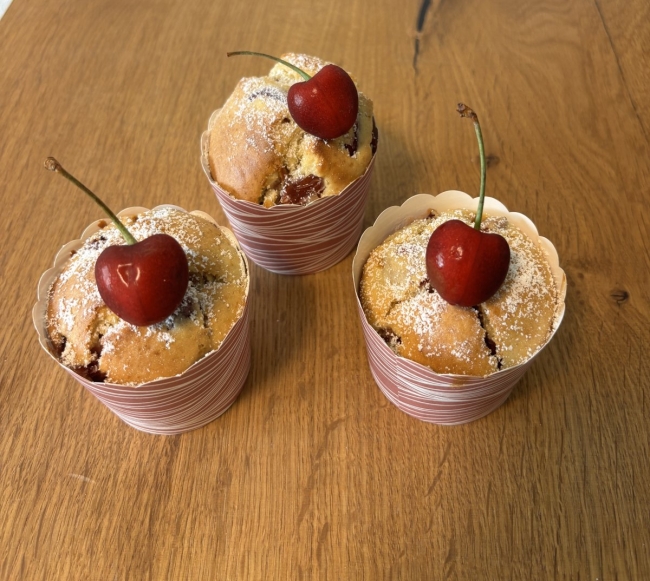 Kirschenmuffins